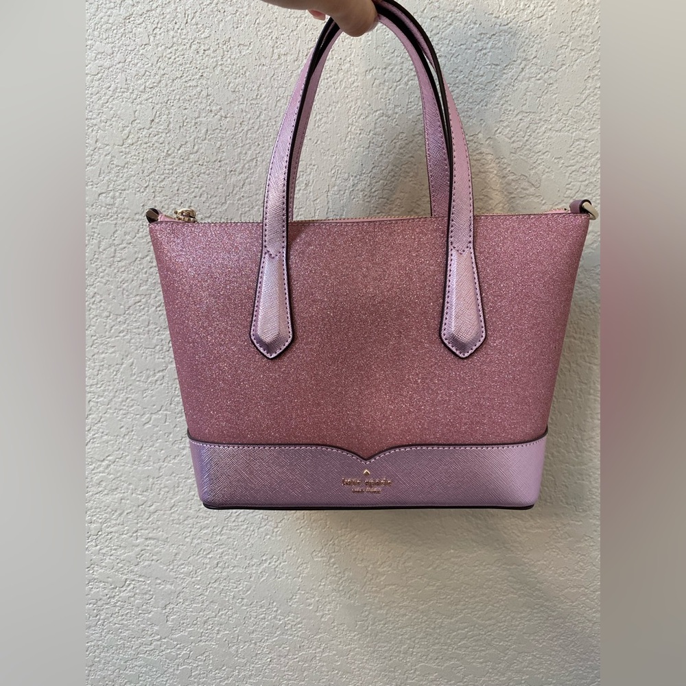 Kate Spade smaller sparkle purse